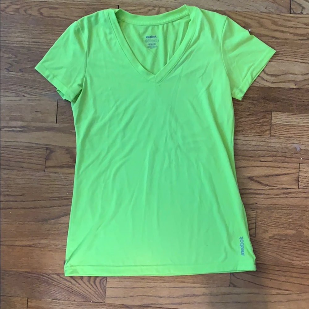 Reebok Play-Dry Women’s Athletic V-Neck